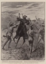 Eine clevere Gefangennahme, kluge Arbeit von Montmorencys Spähern